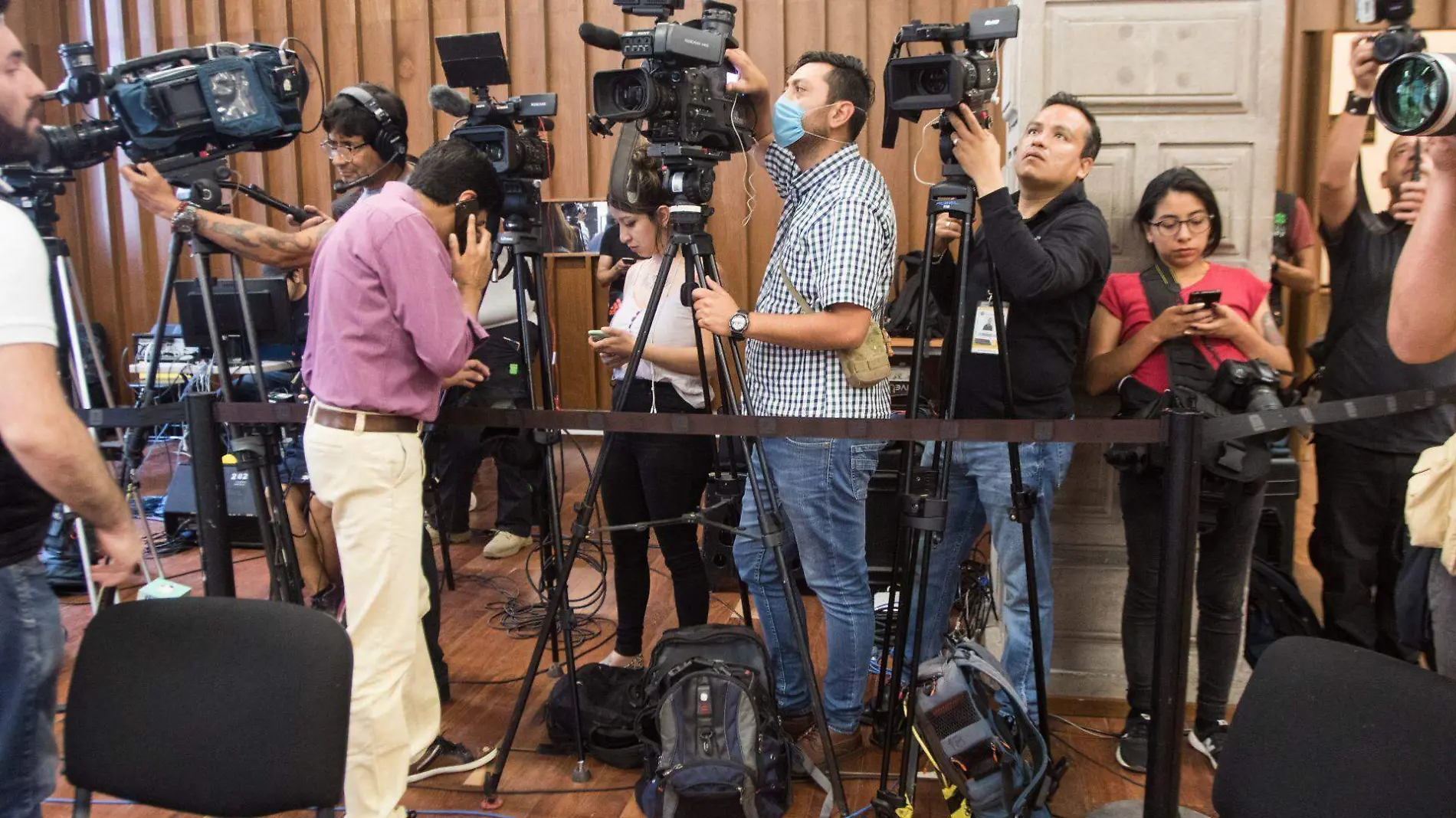 periodista en Panamá